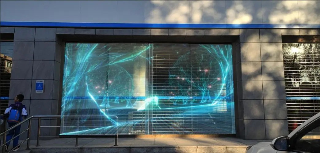 P3.97-7.81 LEDビデオ壁ディスプレイ レンタル 透明フルカラー