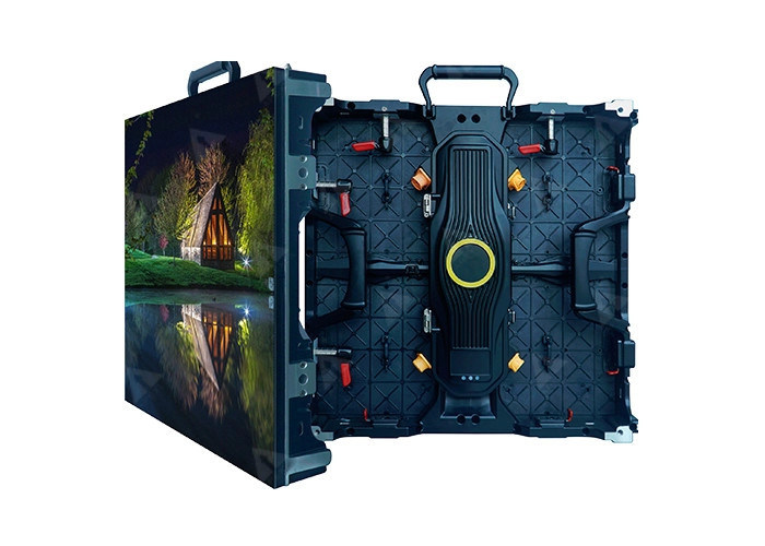 マルチシーン P3.91mm ステージ ビデオ ウォール 50HZ 60HZ 会議室 LED ディスプレイ