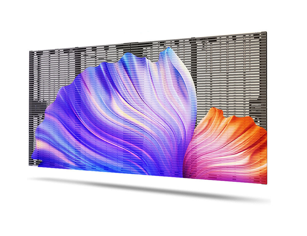 P2.6-5.2 HD 透明なLEDディスプレイパネル 2500nits 吊るし設置