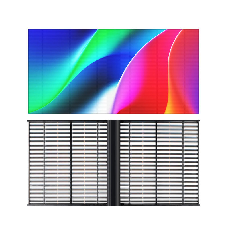 4K スリム透明LEDディスプレイパネル 多彩高画質