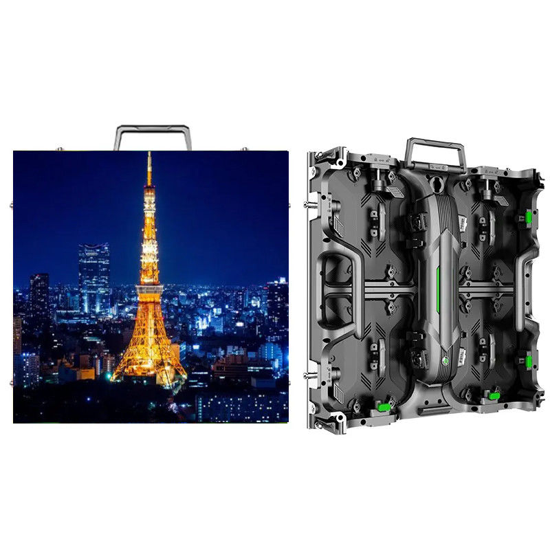 P3.91 恒久的なステージLEDスクリーンのレンタル,イベントのための多機能LED壁