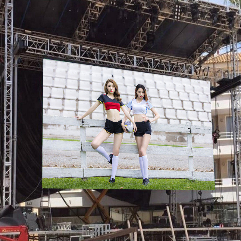 P3.91 恒久的なステージLEDスクリーンのレンタル,イベントのための多機能LED壁