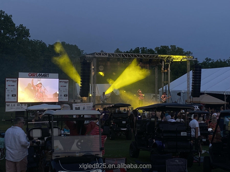 P2.604mm LED Wall On Hire ステージ公演のためのリフレッシュレート3840HZ
