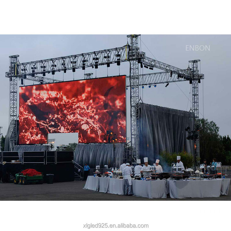 P2.604mm LED Wall On Hire ステージ公演のためのリフレッシュレート3840HZ