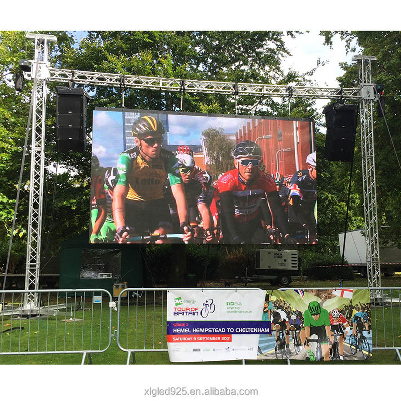 P2.604mm LED Wall On Hire ステージ公演のためのリフレッシュレート3840HZ