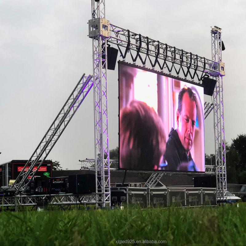 64×64 ステージ LED パネル スクリーン レンタル 多目的フルカラー P3.91mm