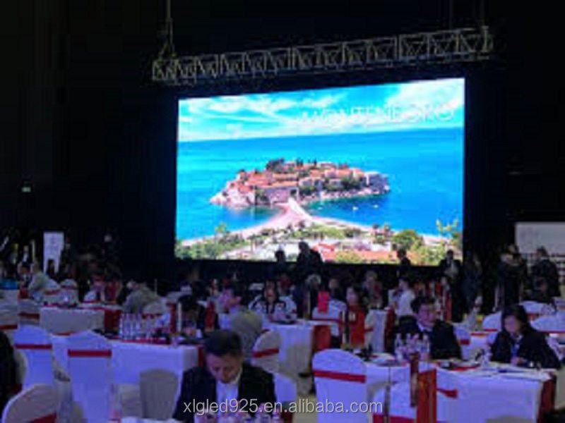 64×64 ステージ LED パネル スクリーン レンタル 多目的フルカラー P3.91mm