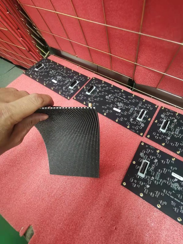 5V 60A 屋外LEDビデオディスプレイ 多彩LEDパネルスクリーン