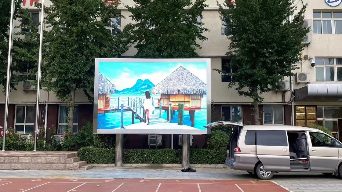 P2.5mm LED ビデオ壁画面 多彩色 LED ビデオ壁パネル 屋外