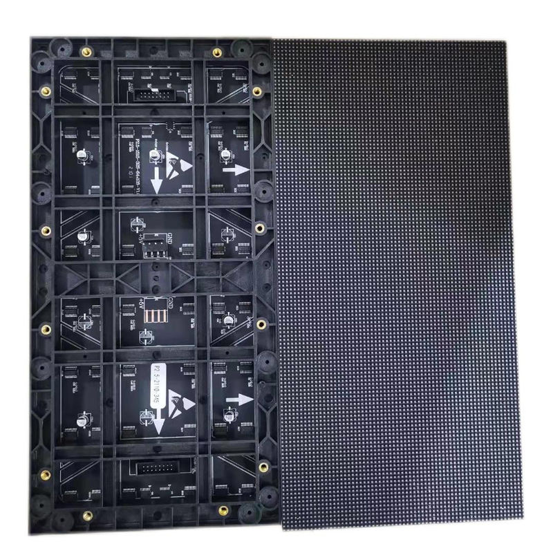500×500mm 屋外LEDスクリーン 多用途 防水 フルカラー