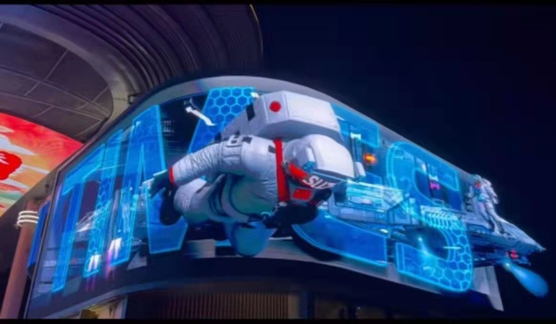 500×500mm 屋外LEDスクリーン 多用途 防水 フルカラー