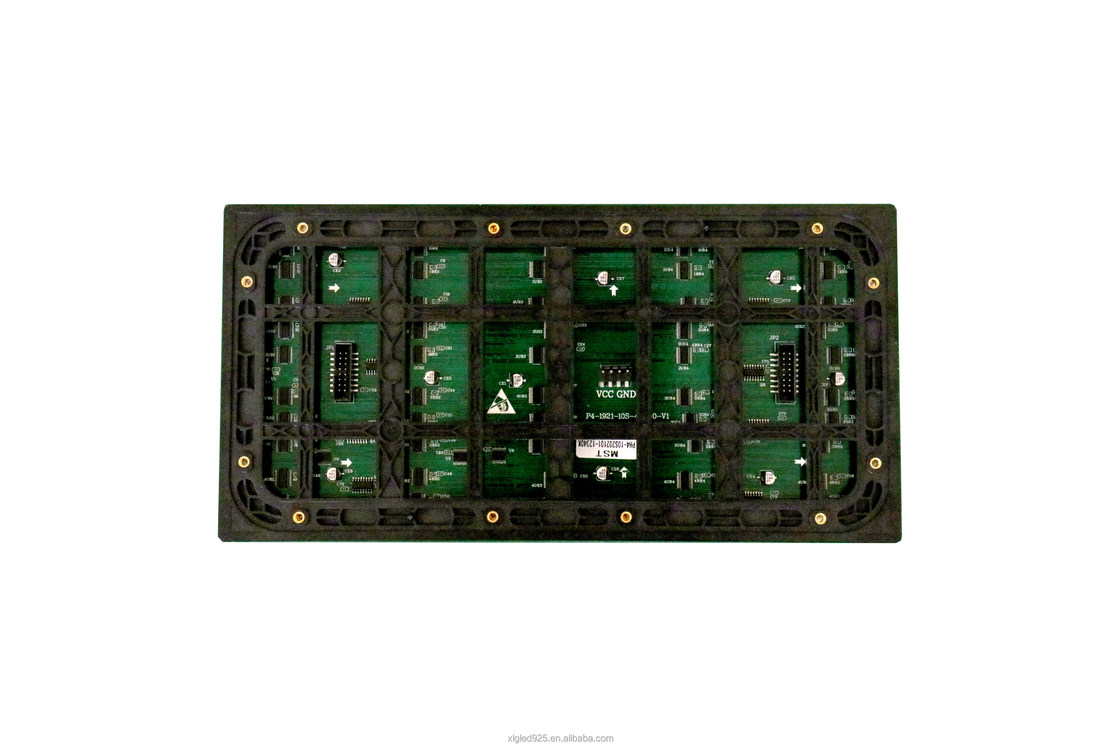 ISO9001 3D 屋外LEDスクリーン 多彩色 P4.81 広告用