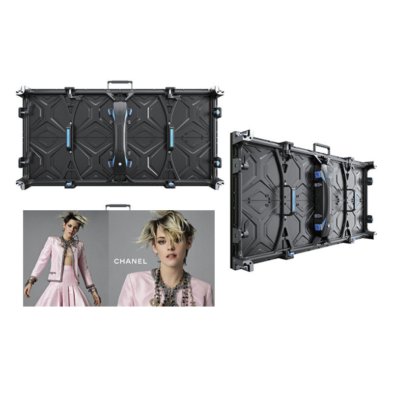 ROHS PCB 屋外 LED スクリーン フルカラー 500x1000mm 1920-3840HZ
