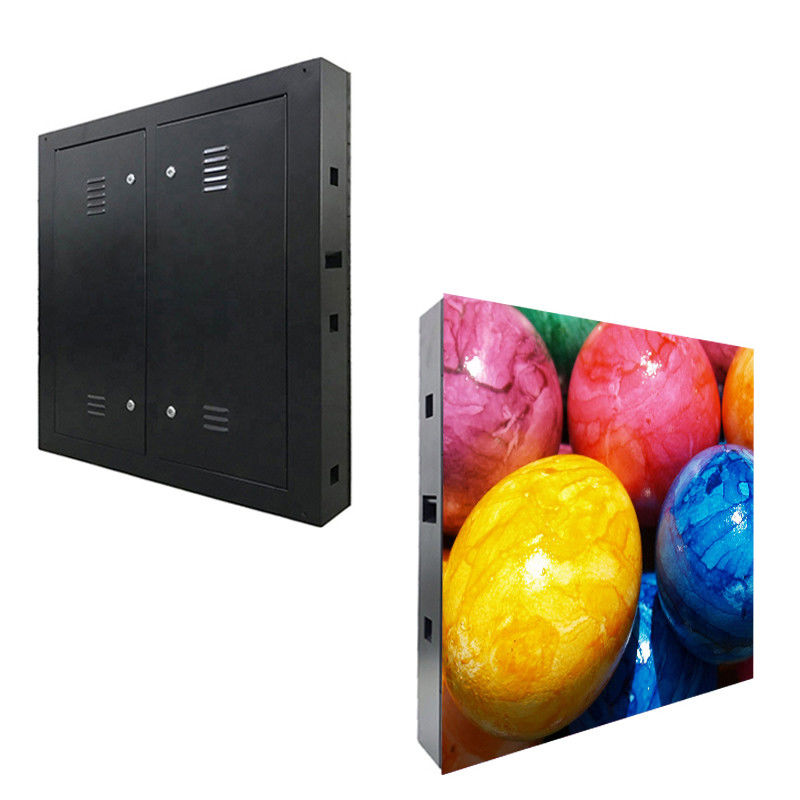 ROHS PCB 屋外 LED スクリーン フルカラー 500x1000mm 1920-3840HZ