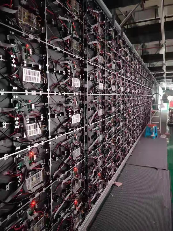 多場面室内LEDディスプレイ 1200cd/Sqm 教会ステージ用