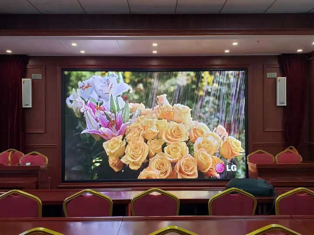 HD 広告 インダース LED ディスプレイ スクリーン フルカラー 16 ビット 明るさ