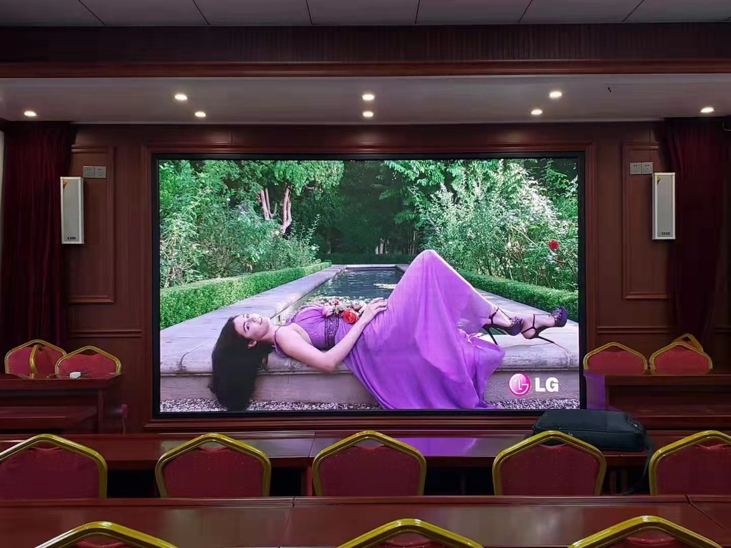 HD 広告 インダース LED ディスプレイ スクリーン フルカラー 16 ビット 明るさ