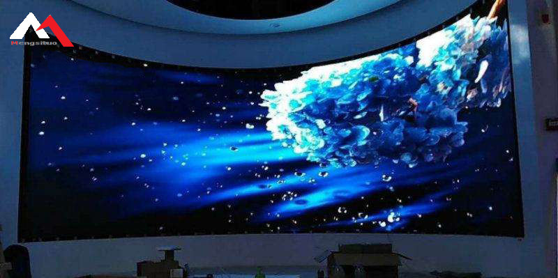 レンタル LEDディスプレイ 室内 多彩 実践 P3 P4 P5