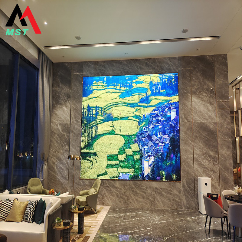 商用室内LEDディスプレイ P3.91 SMD2121フルカラー