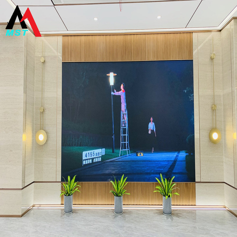 商用室内LEDディスプレイ P3.91 SMD2121フルカラー