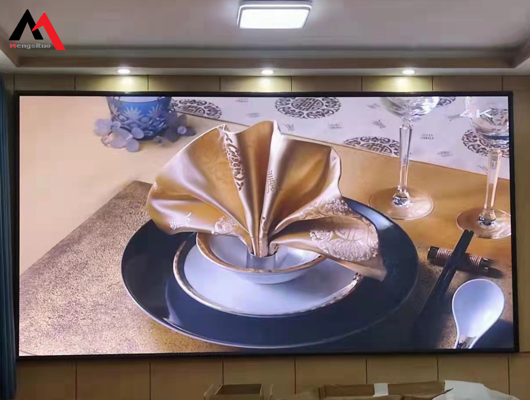 OEMレンタル 室内LEDパネルディスプレイ 安定 P4.81 P3 P2.064 640x480MM