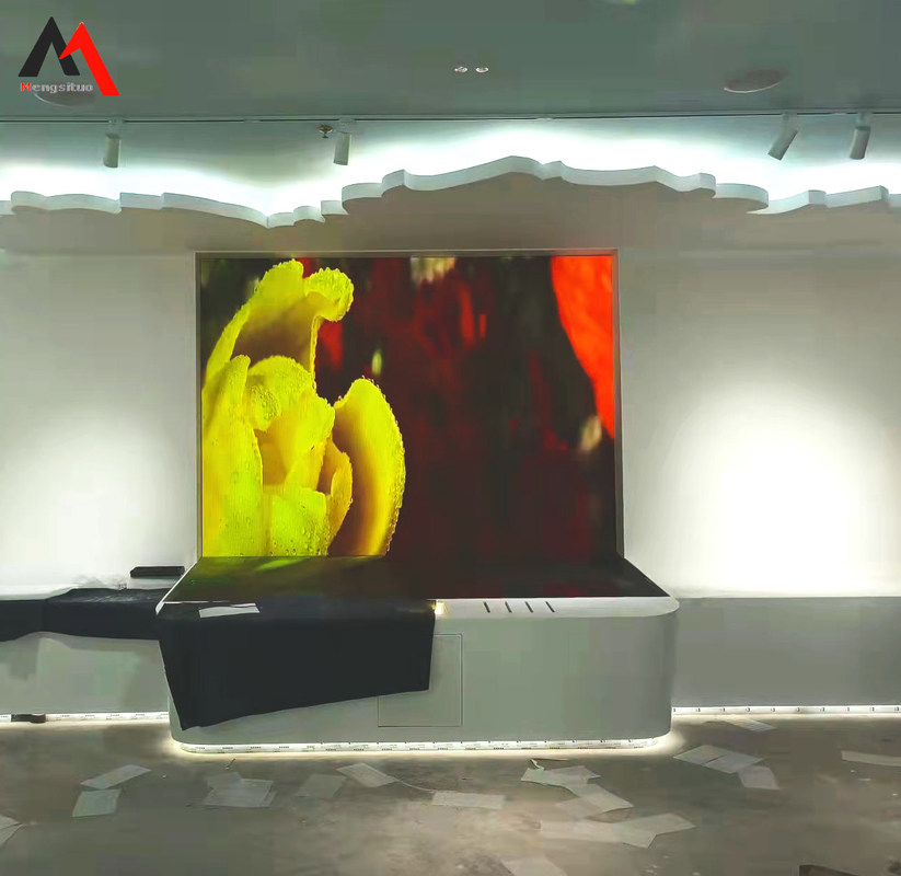 OEMレンタル 室内LEDパネルディスプレイ 安定 P4.81 P3 P2.064 640x480MM