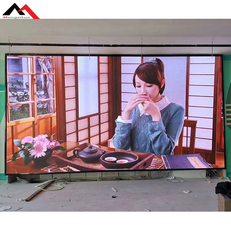 160x80 耐久性のある室内ビデオ壁, LEDディスプレイ画面 室内広告用