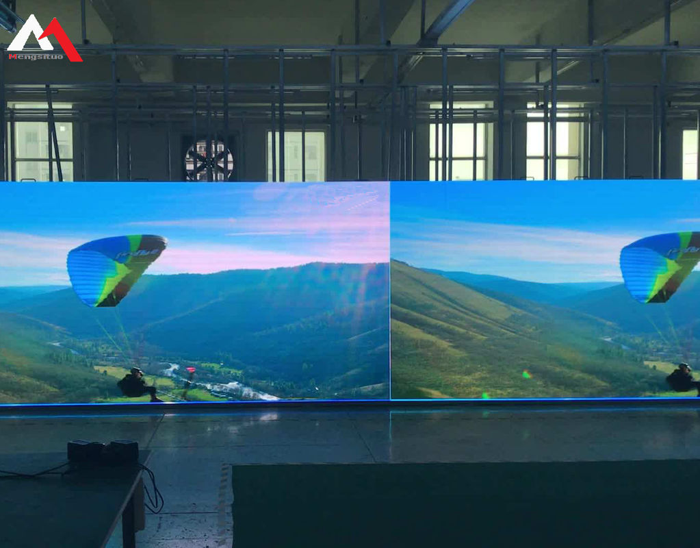 160x80 耐久性のある室内ビデオ壁, LEDディスプレイ画面 室内広告用