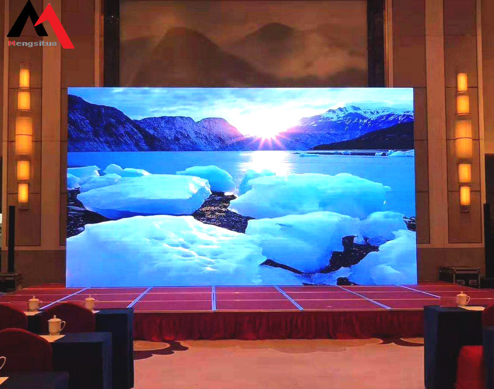 160x80 耐久性のある室内ビデオ壁, LEDディスプレイ画面 室内広告用