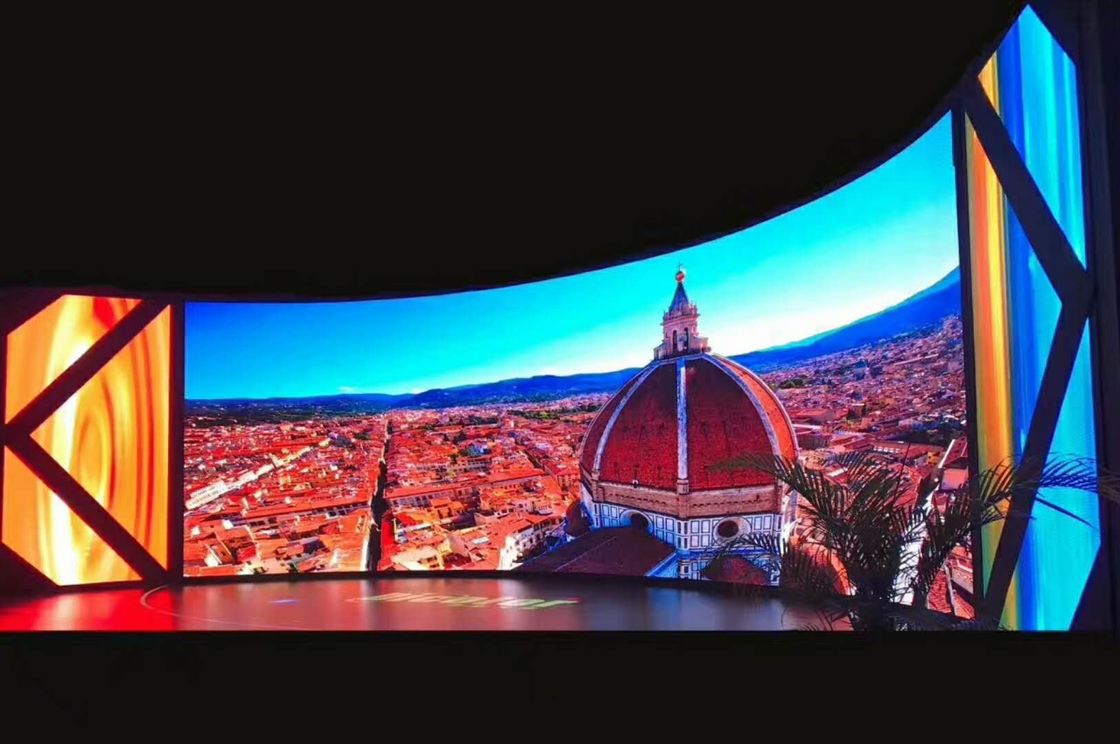 160x320mm ステージ LED ビデオ ウォール イベント用 多機能 柔軟性