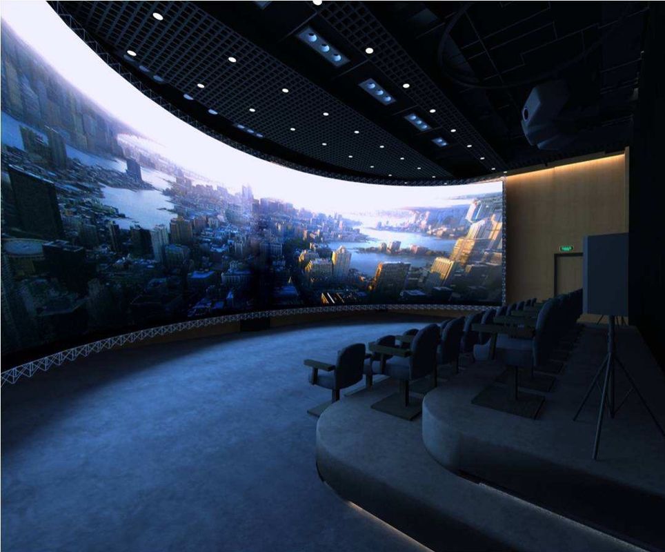 160x320mm ステージ LED ビデオ ウォール イベント用 多機能 柔軟性