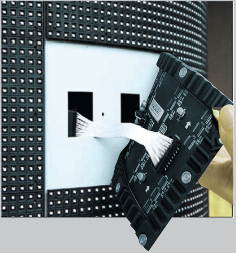 3840Hz IP65 革新的なスクリーン技術 多彩の柔軟なLEDビデオウォール