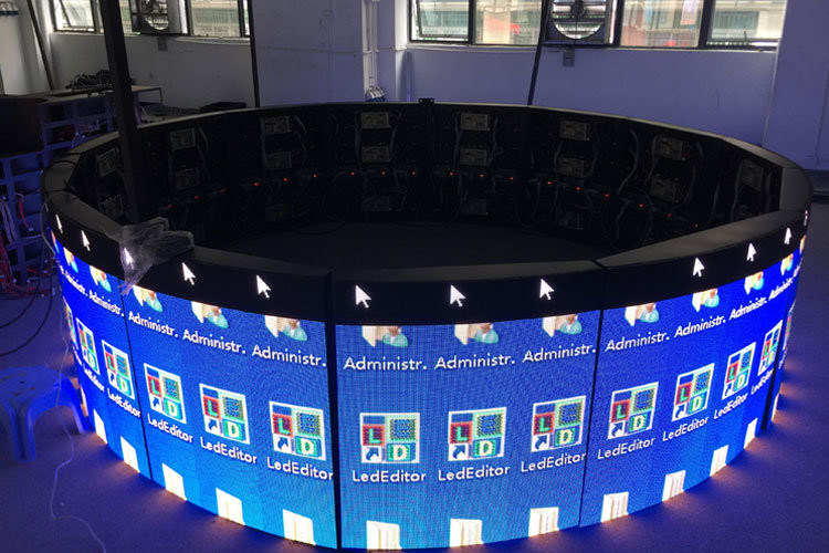 ステージ上の安定SDKLEDスクリーン,多機能ビデオウォールコンサート