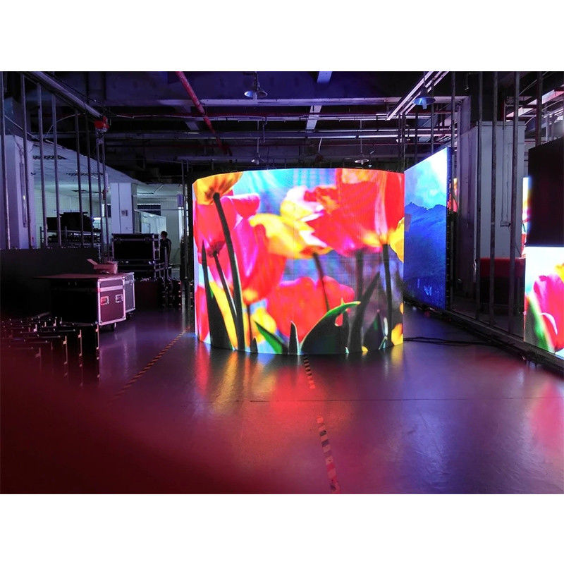 ROHS 安定 LED 壁舞台の背景 結婚式のための実用的なLEDスクリーン