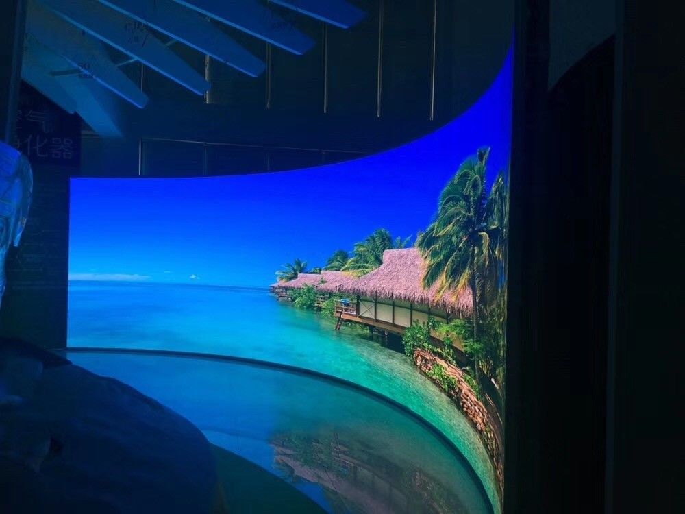ROHS 安定 LED 壁舞台の背景 結婚式のための実用的なLEDスクリーン