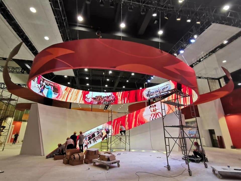 OEM 室内ステージイベント LEDディスプレイ P2 P2.5 P3 会議室用