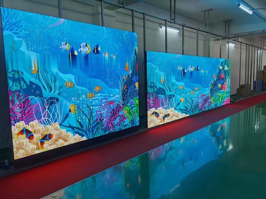 1000ビット 舞台背景 LED画面 多用途 アルミ素材