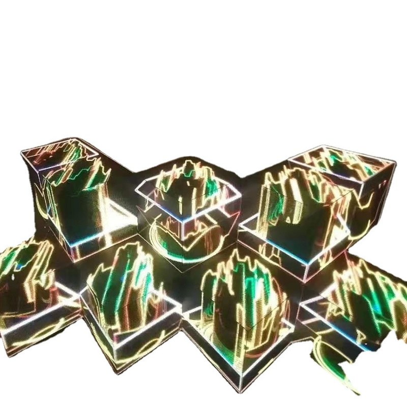 P2 P2.5 P3.91 革新的なスクリーン技術,RGB室内DJ LEDデスク