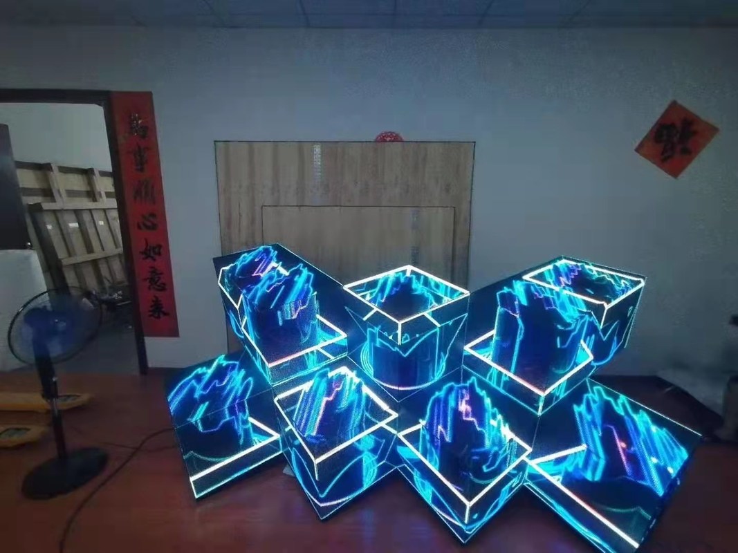 P2 P2.5 P3.91 革新的なスクリーン技術,RGB室内DJ LEDデスク