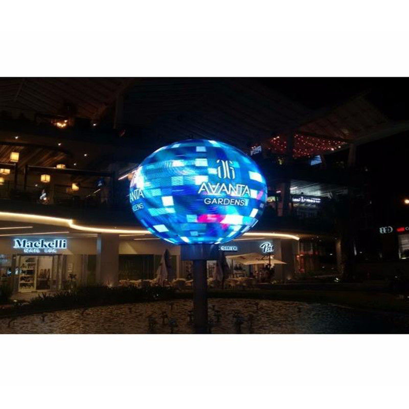 SMD 室内コンサート LED スクリーン P4.81 大型フルカラー 柔軟性