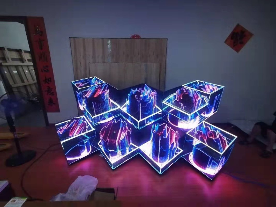 軽量フレックスLEDディスプレイ 画面壁 多彩 2mm ピクセルピッチ